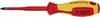 Knipex Pozidriv® 98 25 02 SL VDE Kreuzschlitz-Schraubendreher PZ 2 Klingenlänge: 100 mm