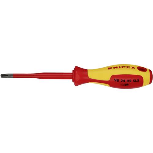 Knipex neu VDE Plus/minus-Schraubendreher Größe (Schraubendreher) PH 2 Klingenlänge: 100 mm