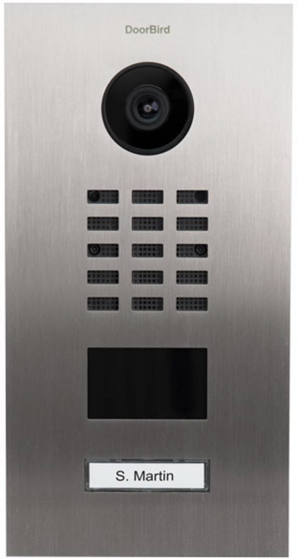 DoorBird D2101V - IP-Intercom-Station - kabellos, kabelgebunden
