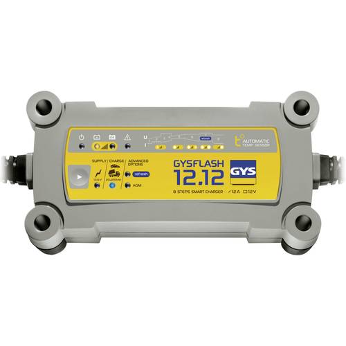 GYS GYSFLASH 12.12 029392 Automatikladegerät 12 V 12 A