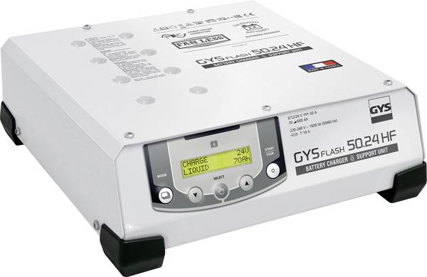 GYS GYSFLASH 50.24 HF 029095 Automatikladegerät 6 V, 12 V, 24 V 50 A