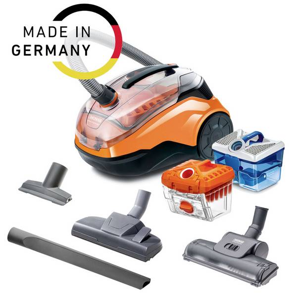 Thomas Cycloon Hybrid Family&Pets  Staubsauger ohne Beutel 1700 W Beutellos