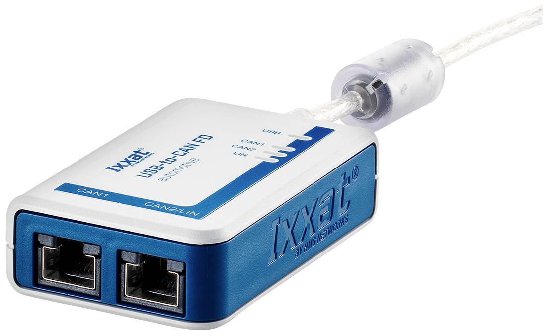 IXXAT USB-to-CAN FD Automotive CAN Umsetzer USB, RJ-45 5 V/DC