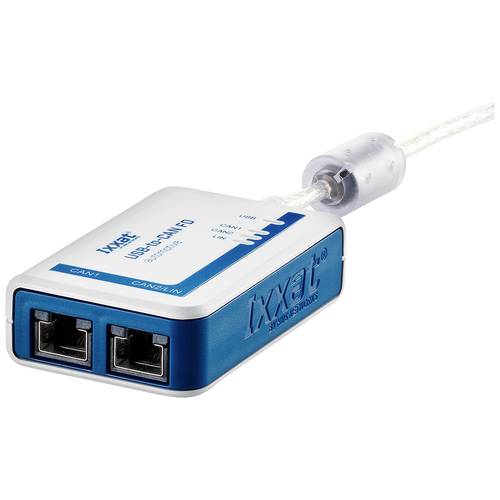 Thumbnail - Ixxat 1.01.0353.22012 USB-to-CAN FD Automotive CAN Umsetzer 5 V/DC 1 St.