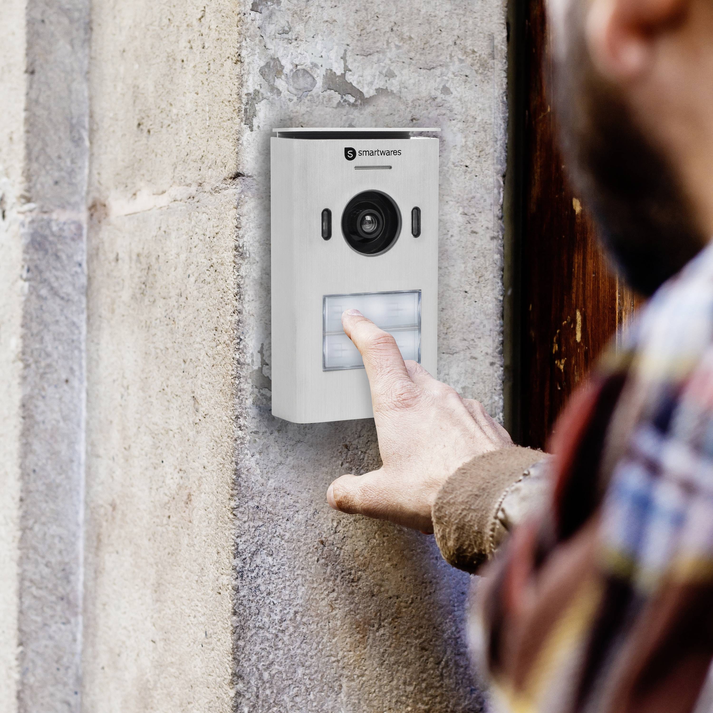 Video Türsprechanlage DIC-22122 weiß-5