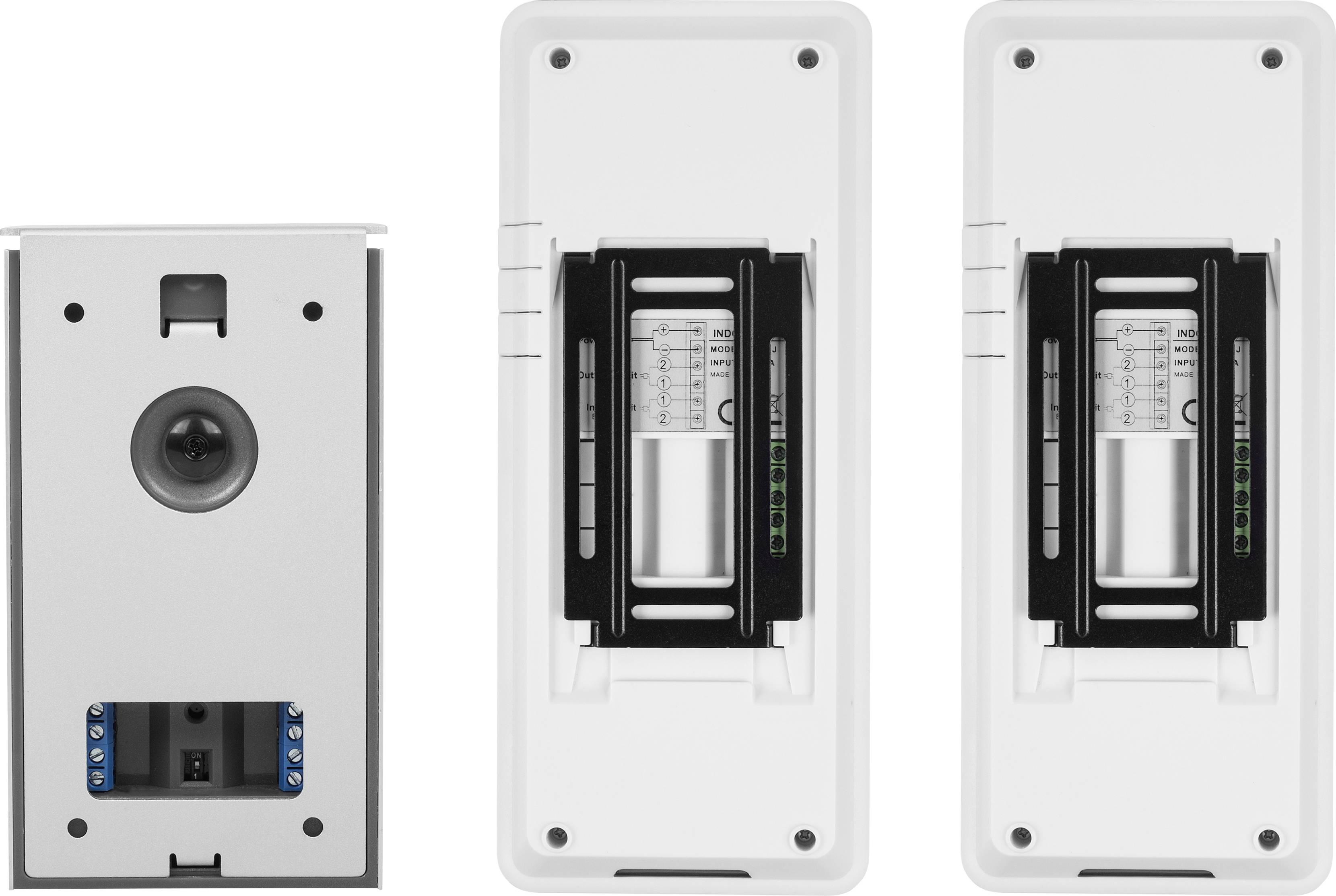 Video Türsprechanlage DIC-22122 weiß-1