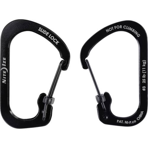 NITE Ize NI-CSL3-01-R6 Karabiner 68.5 mm x 30 mm 1 St.