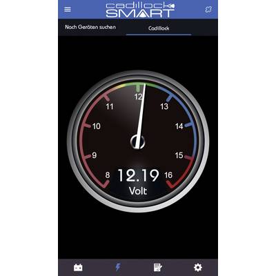 Cadillock Smart Batterieüberwachung 6 V, 12 V, 24 V Ladeüberwachung, Batterieprüfung, Kontrolle Lichtmaschine, Spannungs-2