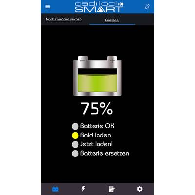 Cadillock Smart Batterieüberwachung 6 V, 12 V, 24 V Ladeüberwachung, Batterieprüfung, Kontrolle Lichtmaschine, Spannungs-4
