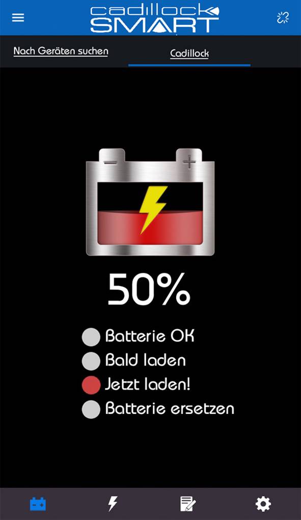 Cadillock Smart Batterieüberwachung 6 V, 12 V, 24 V Ladeüberwachung, Batterieprüfung, Kontrolle Lichtmaschine, Spannungs-5