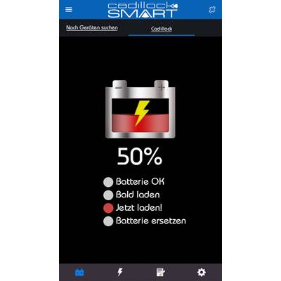 Cadillock Smart Batterieüberwachung 6 V, 12 V, 24 V Ladeüberwachung, Batterieprüfung, Kontrolle Lichtmaschine, Spannungs-5