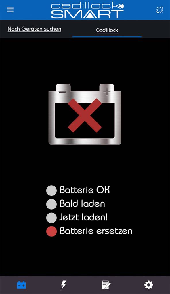 Cadillock Smart Batterieüberwachung 6 V, 12 V, 24 V Ladeüberwachung, Batterieprüfung, Kontrolle Lichtmaschine, Spannungs-6