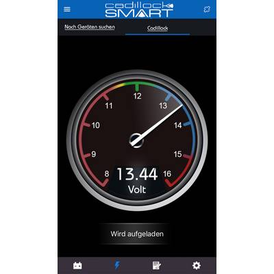 Cadillock Smart Batterieüberwachung 6 V, 12 V, 24 V Ladeüberwachung, Batterieprüfung, Kontrolle Lichtmaschine, Spannungs-7