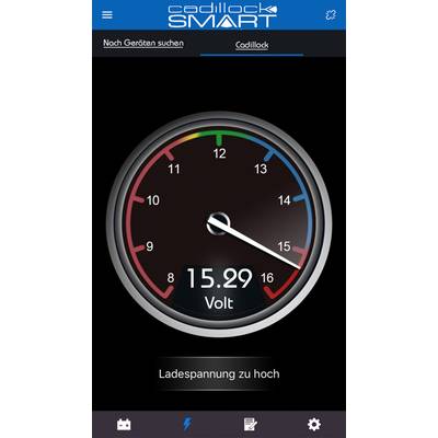 Cadillock Smart Batterieüberwachung 6 V, 12 V, 24 V Ladeüberwachung, Batterieprüfung, Kontrolle Lichtmaschine, Spannungs-8