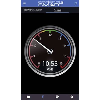 Cadillock Smart Batterieüberwachung 6 V, 12 V, 24 V Ladeüberwachung, Batterieprüfung, Kontrolle Lichtmaschine, Spannungs-9