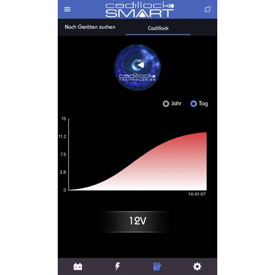 Cadillock Smart Batterieüberwachung 6 V, 12 V, 24 V Ladeüberwachung, Batterieprüfung, Kontrolle Lichtmaschine, Spannungs-10