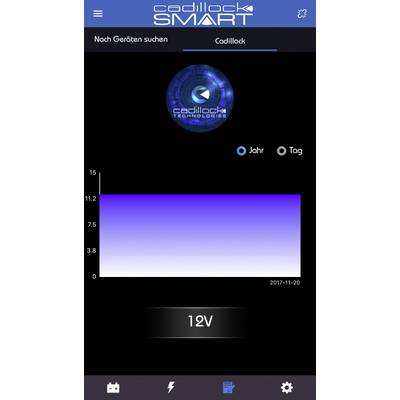 Cadillock Smart Batterieüberwachung 6 V, 12 V, 24 V Ladeüberwachung, Batterieprüfung, Kontrolle Lichtmaschine, Spannungs-11