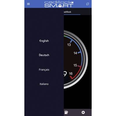Cadillock Smart Batterieüberwachung 6 V, 12 V, 24 V Ladeüberwachung, Batterieprüfung, Kontrolle Lichtmaschine, Spannungs-12