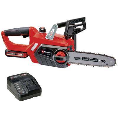 Einhell Power X-Change GE-LC 18 Li Kit Akku Kettensäge  inkl. Akku   Schwertlänge 250 mm