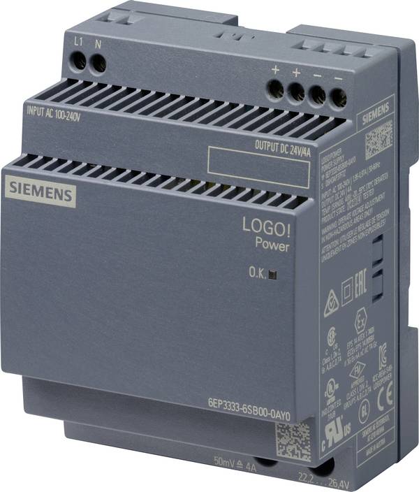 Siemens 6EP3333-6SB00-0AY0 6EP33336SB000AY0 SPS-Powermodul