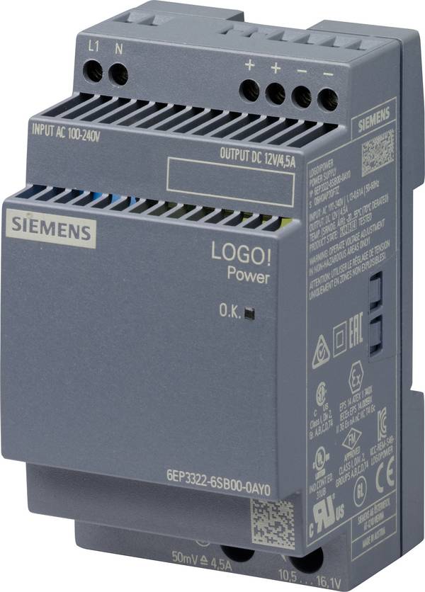 Siemens 6EP3322-6SB00-0AY0 6EP33226SB000AY0 SPS-Powermodul