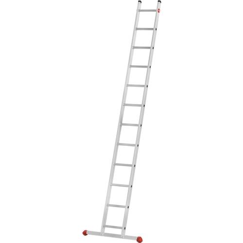 Thumbnail - Hailo ProfiStep® uno 7112-007 Aluminium Anlegeleiter Arbeitshöhe (max.): 4.3 m Silber 6.6 kg