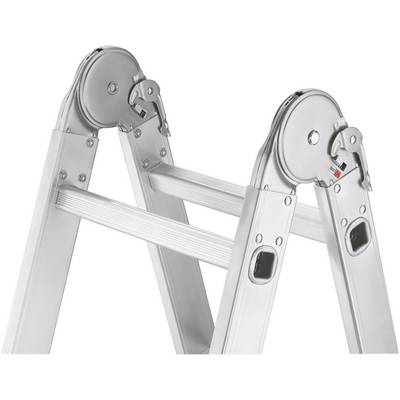 Aluminium Teleskopleiter in A-Form.