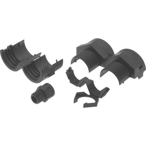 Helukabel 93514 Schlauchverschraubung Schwarz PG9 Gerade 1 St.