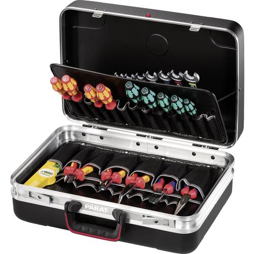 Werkzeugkoffer unbestückt 25 l Parat SILVER Plus L 533000171 (B x H x T) 480 x 350 x 180 mm
