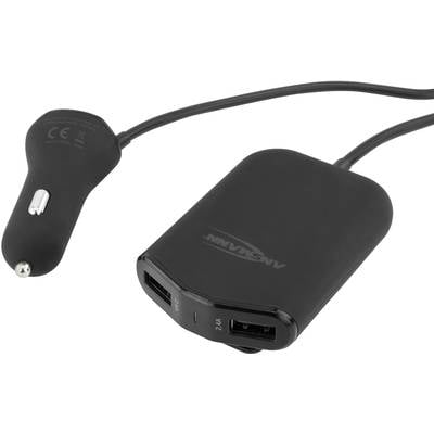Ansmann In-Car USB-Ladegerät KFZ, LKW Ausgangsstrom (max.) 9600 mA
