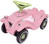 BIG Bobby Car Classic Flower, 1 Jahr(e), 4 Rad/Räder, Kunststoff, Pink, Grün