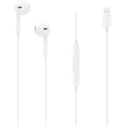 Image of Apple EarPods kabelgebunden Lightning In Ear Headset Weiß