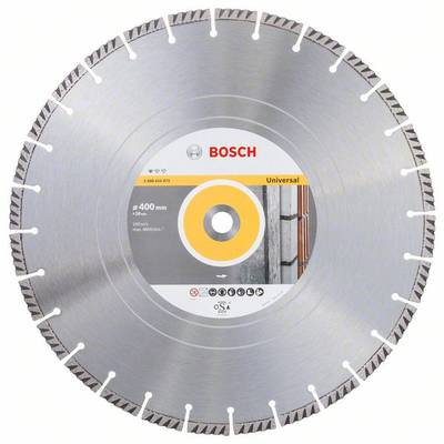 Bosch Accessories 2608615072 Standard for Universal Speed Diamanttrennscheibe Durchmesser 400 mm Bohrungs-Ø 20 mm  1 St.