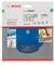 Bosch Sägeblatt-Verpackung für Holz mit 'expert for Wood', Durchmesser 120 mm, symbolisiert präzisen und langlebigen Schnitt.