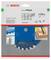 Verpackung einer Bosch Expert-Wood-Sägeblatt, 130 mm Durchmesser. Enthält Informationen zur Kompatibilität, Schnittleistung und Langlebigkeit.