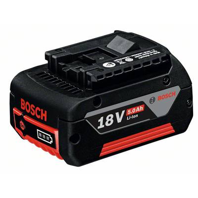 Bosch Accessories GBA 2607337070 Werkzeug-Akku  18 V 5 Ah Li-Ion