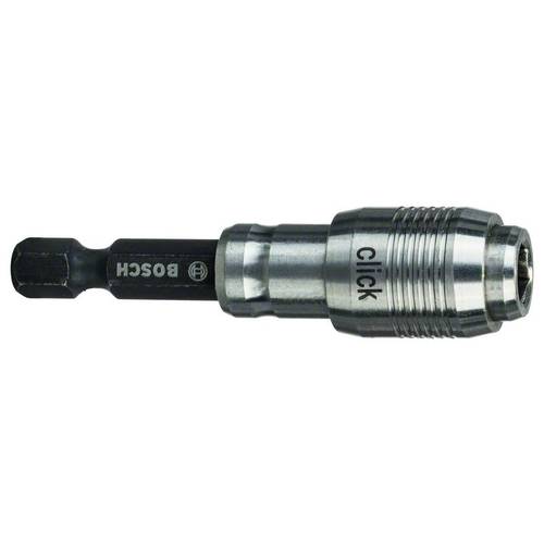 Bosch Accessories 2608522319 Universalhalter One-Click Funktion, 1/4 Zoll, D 14 mm, L 60 mm, 10 Stück