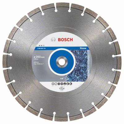 Bosch Accessories 2608603751 Expert for Stone Diamanttrennscheibe Durchmesser 350 mm Bohrungs-Ø 20 mm  1 St.
