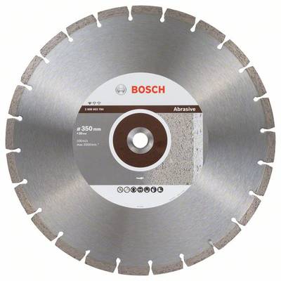 Bosch Accessories 2608603784 Standard for Abrasive Diamanttrennscheibe Durchmesser 350 mm Bohrungs-Ø 20 mm  1 St.