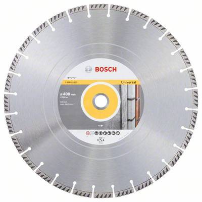 Bosch Accessories 2608615073 Standard for Universal Speed Diamanttrennscheibe Durchmesser 400 mm Bohrungs-Ø 20 mm  1 St.
