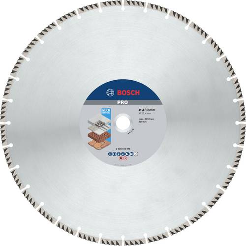Bosch Accessories 2608615074 Standard for Universal Speed Diamanttrennscheibe Durchmesser 450 mm Bohrungs-Ø 25.40 mm 1 S...