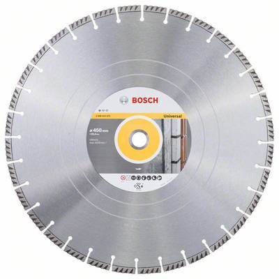 Bosch Accessories 2608615074 Standard for Universal Speed Diamanttrennscheibe Durchmesser 450 mm Bohrungs-Ø 25.40 mm  1 