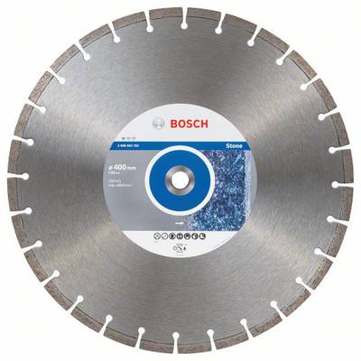 Bosch Accessories 2608603755 Standard for Stone Diamanttrennscheibe Durchmesser 400 mm Bohrungs-Ø 20 mm  1 St.
