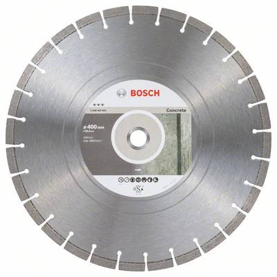 Bosch Accessories 2608603801 Best for Concrete Diamanttrennscheibe Durchmesser 400 mm Bohrungs-Ø 25.40 mm  1 St.