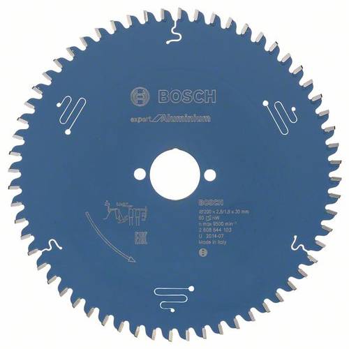 Bosch Accessories Expert for Aluminium 2608644103 Kreissägeblatt 200 x 30 x 1.8 mm Zähneanzahl: 60 1 St.