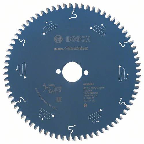 Thumbnail - Bosch Accessories Expert for Aluminium 2608644105 Kreissägeblatt 210 x 30 x 1.8 mm Zähneanzahl: 72 1 St.