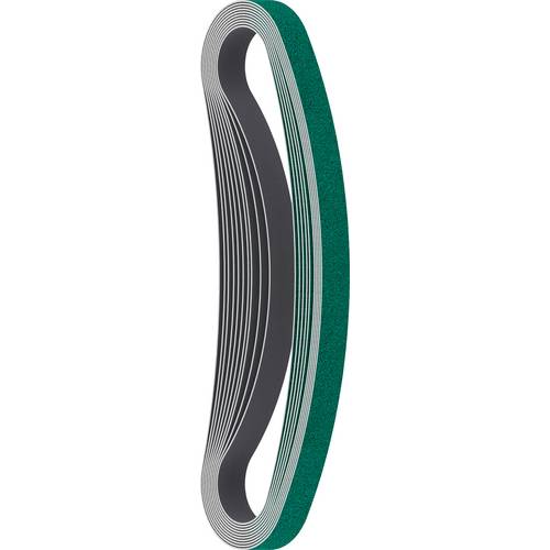 Bosch Accessories Best for Inox 2608608Y49 Schleifband Körnung (num) 120 (L x B) 457 mm x 13 mm 10 St.