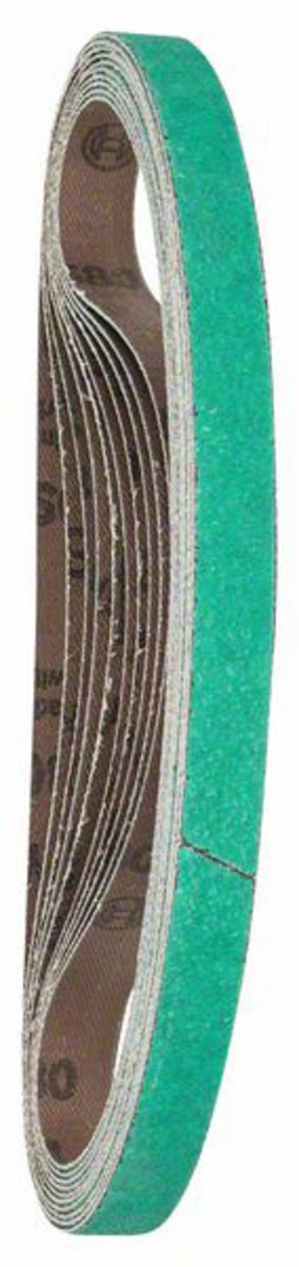 Bosch Accessories Best for Inox 2608608Y48 Schleifband  Körnung (num) 80  (L x B) 457 mm x 13 mm 10 St.