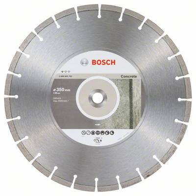 Bosch Accessories 2608603763 Standard for Concrete Diamanttrennscheibe Durchmesser 350 mm Bohrungs-Ø 20 mm  1 St.