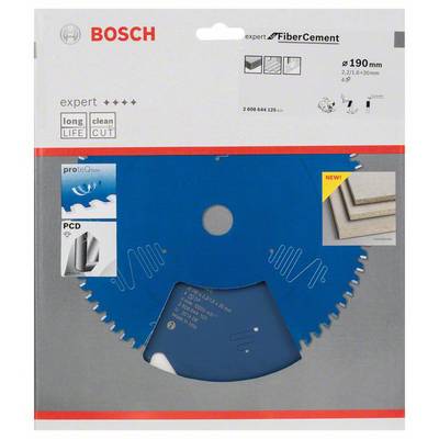 – Schweiz Expert Bosch Zähneanzahl: x 4 x 1 30 Conrad mm Electronic for 190 1.6 Kreissägeblatt Cement Accessories St. Fiber 2608644125